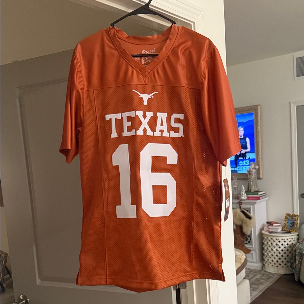 Texas Longhorns Manning Jersey
